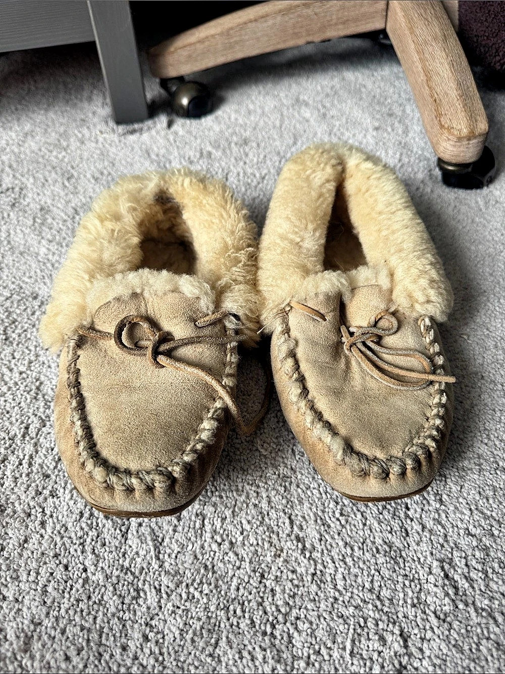LL Bean Moccasins
